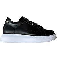 Men's Genuine Leather Sneakers Fashion Sport Sneaker Comfort Casual Shoes Special Production Shoes