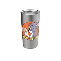 Tom and Jerry Vintage Frenemies Stainless Steel Insulated Tumbler