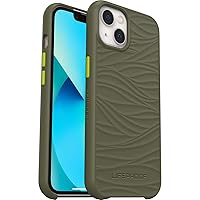 LifeProof for Apple iPhone 13, Drop Protective Case Made from Recycled Ocean Plastic, Wake Series, Green