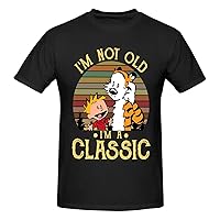 Graphic Men's T-Shirt Short Sleeves Shirt Cartoon T Shirts