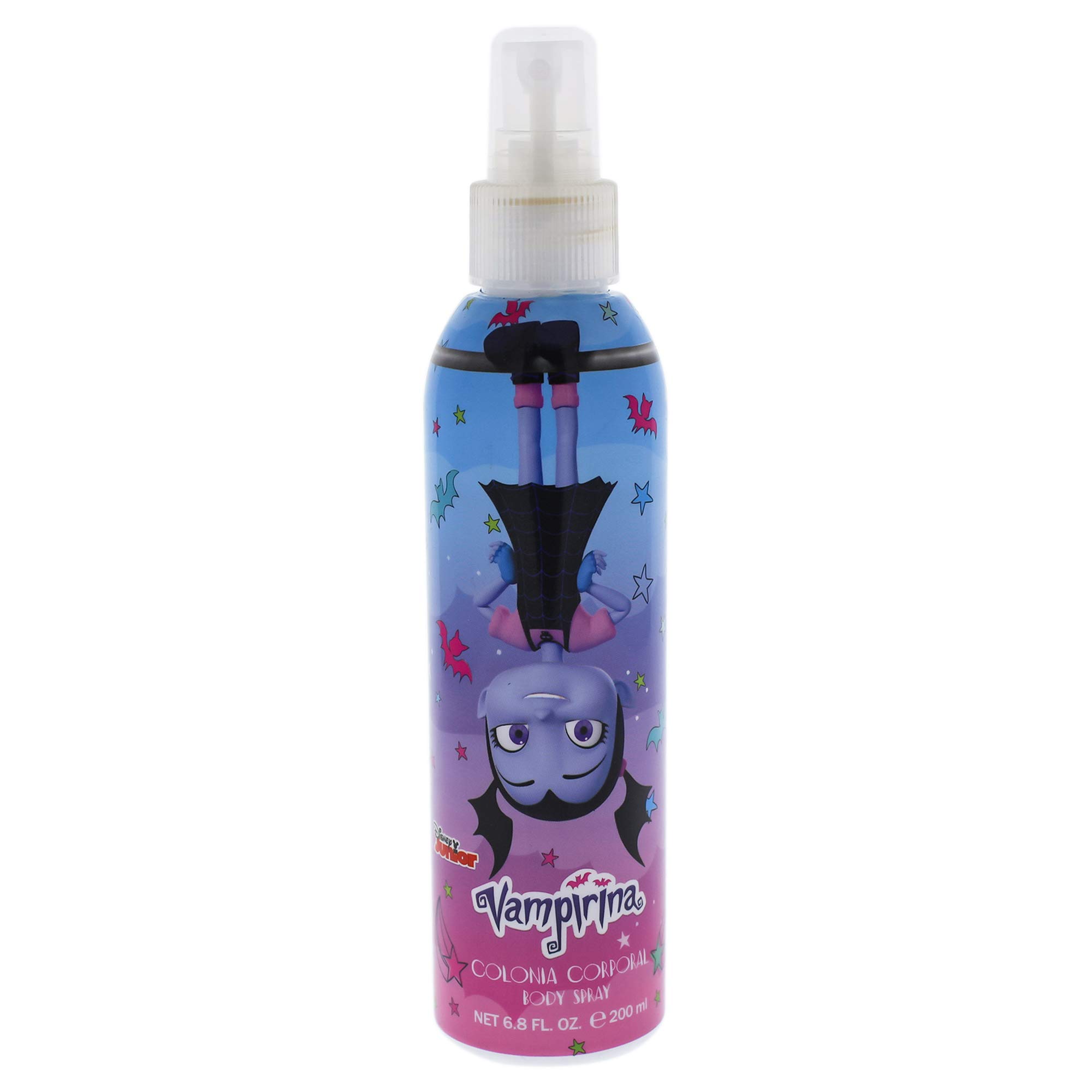 Disney Vampirina Cool Cologne/Body Spray for Kids Made in Spain By Air Val International, Purple, Black, Vamparina Body Spray, 6.8 Oz, Purple, Black (Pack of 2)