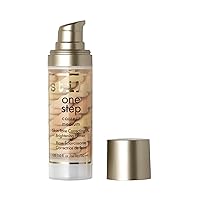 One Step, Color Corrector & Brightening Primer Facial Serum to Even Skin Tone, Moisturize & Hydrate, Oil-Free Makeup 1 Fl. Oz.