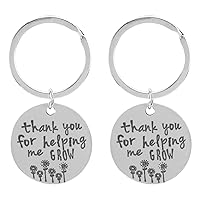 2pcs Thanksgiving Keychain Christmas Goodie Bag Fillers Ring Keychain Thanksgiving Keyring Party Bags Favors Creative Key Rings Me Charm Stainless Steel Friendship