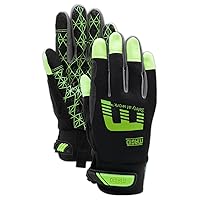 MECH444 Touchscreen Mechanics Gloves - 8/M (1 PR)