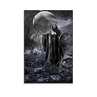 Póster De The Phantom Queen The Morrígan Earth Goddess Art Poster Poster Decorative Painting Canvas Wall Posters And Art Picture Print Modern Family Bedroom Decor Posters 12x18inch(30x45cm)