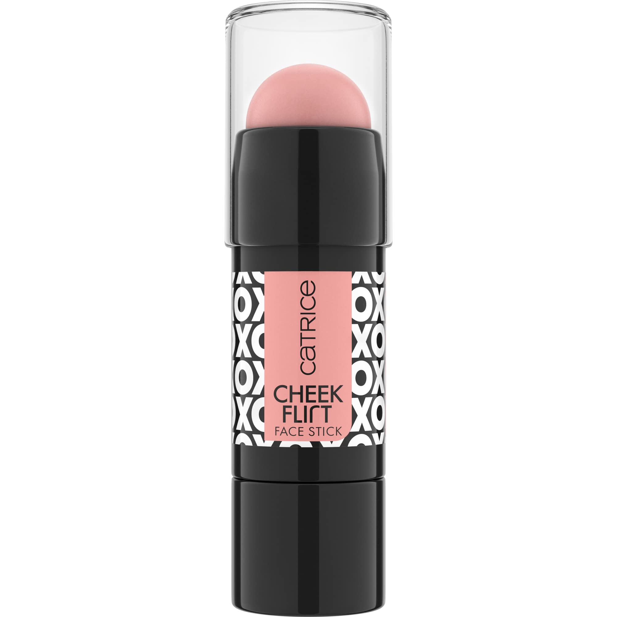 Catrice | Cheek Flirt Face Stick | Highly Pigmented, Creamy All Over Blush Stick | Eyes, Cheeks, & Lip Tint | Lightweight & Buildable | Free From Gluten, Parabens, & Alcohol | Vegan & Cruelty Free  (030 | Rock'n'Rose)