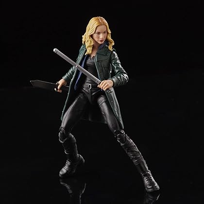 Marvel Avengers Legends Sharon Carter 6-inch Action Figure, Disney+ Series, MCU, Includes 4 Accessories & 2 Build-A-Figure Parts, F3860