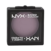 NYX Professional Makeup Baked Eyeshadow, Violet Smoke, 0.1 Ounce