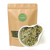 GOARTEA 100g / 3.5oz Top Grade Xihu Longjing Dragon Well Dragonwell Spring Green Tea Loose Leaf Chinese West Lake Long Jing Tea