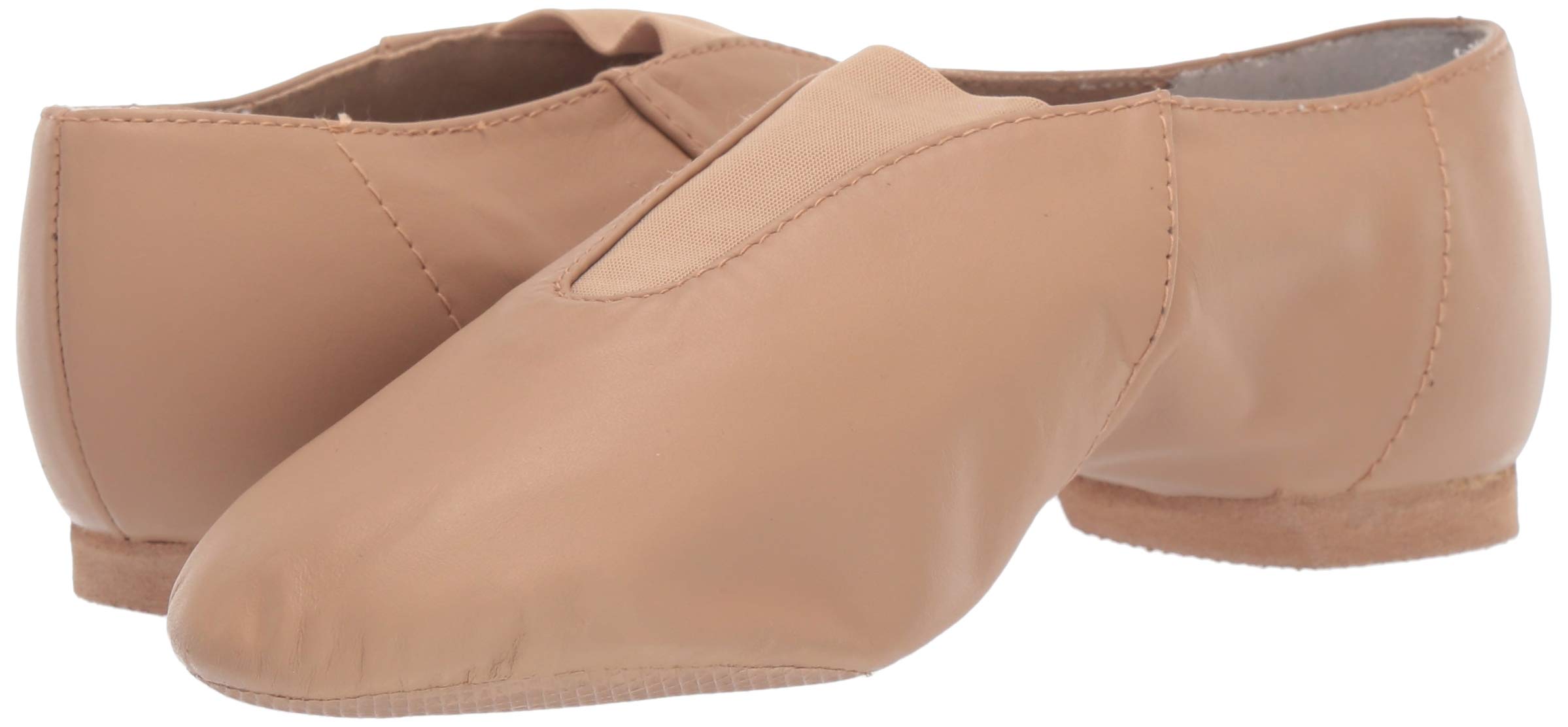 BLOCH Dance Jazz Women Shoe's Super Leather with Strong Elastic Slip On, High Durability, Neoprene Stretch Satin, Dancing Shoe