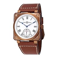 Bell and Ross Instrument De Marine Men's Limited Edition Hand Wound Watch BR01-CM-203