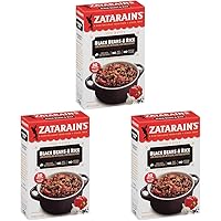 Zatarain's Black Beans & Rice, 7 oz (Pack of 3)