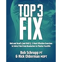 Top 3 Fix: Bob and Brad's (and Rick's) 3 Most Effective Exercises To Solve Pain from Headaches to Plantar Fasciitis