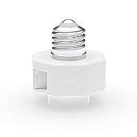 Lamp Socket Power Adapter for Wyze Cam v3 (v3 Camera Sold Separately)