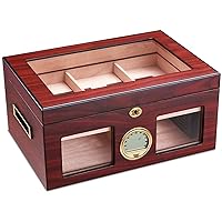 Cigar Humidor, Cigar Accessories Cigar Cemoisturizibox Humidor Cabinet Cigar Humidor Box Decorative Box/B/a