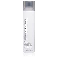 Super Clean Light Finishing Hairspray, Natural Hold, Touchable Finish, For Fine Hair, 9.5 oz.