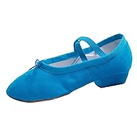 Womens Soft Sneaker Women's Canvas Dance Shoes Soft Soled Training Shoes Ballet Shoes Sandals Dance Casual Shoes