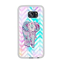 Personalize Samsung Galaxy S7 Edge Cases - Elephants Hard Plastic Phone Cell Case for Samsung Galaxy S7 Edge