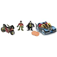 Fisher-Price Imaginext DC Super Friends Batmobile & Cycle