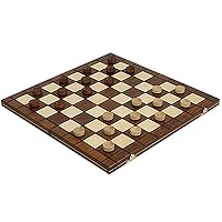 Continental Checkers - 64 Playing Field Board Game