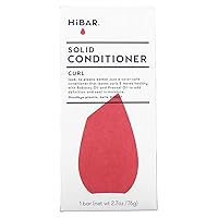 HiBAR Curl Color Safe Conditioner, 2.7 OZ