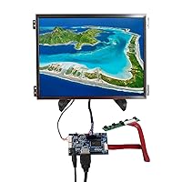 VSDISPLAY 10.4 Inch IPS LCD Screen 1024x768 10.4'' Display Panel VS104T-004A with HD-MI Audio LCD Driver Board VS-TY2660H-V661