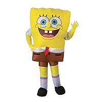 Rubie's womens Nickelodeon Classic Spongebob Inflatable Adult Sized Costumes, As Shown, One Size US