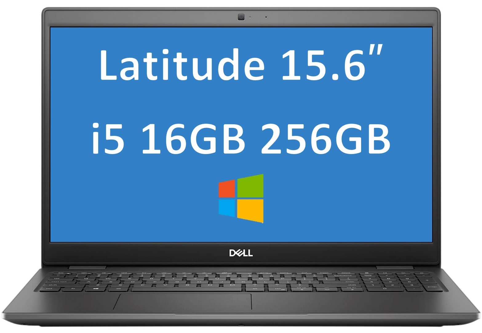 Dell Latitude 3000 3510 15.6" HD Business Laptop (Intel 10th Gen Quad-Core i5-10210U(Beat i7-8565U), 16GB RAM, 256GB SSD) Type-C, HDMI, Webcam,...