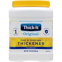Thick-It Original Food & Beverage Thickener, 10 oz Canister (Pack of 12)