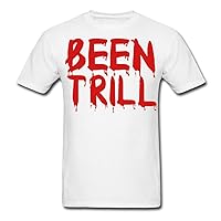 YEGOU Top Sale Been Trill White Men's T-Shirt. S