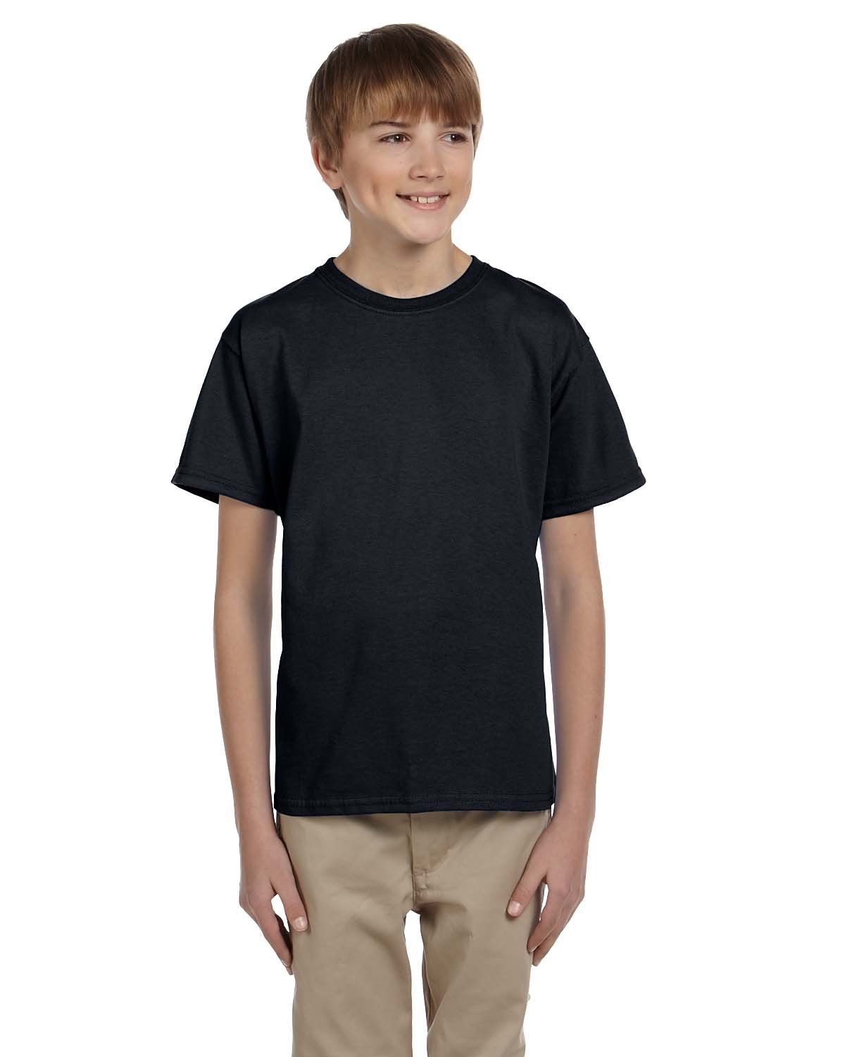 Hanes Youth Short Sleeve ComfortBlend T-Shirt