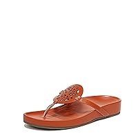 Vionic Solari Women's Toe-post Sandals Clay - 6 Medium