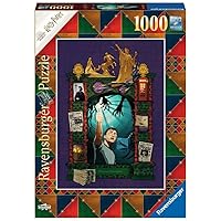 Ravensburger Harry Potter and The Order of The Phoenix 1000 Piece Jigsaw Puzzle for Adults - 16746 - Every Piece is Unique, Softclick Technology Means Pieces Fit Together Perfectly