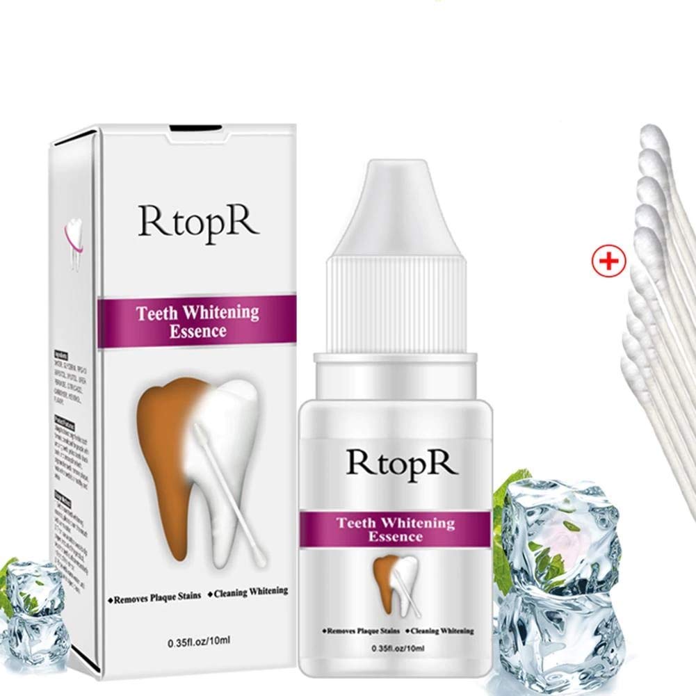 Radhe RTOPR Teeth Whitening Essence Oral Hygiene Cleaning Serum (10 ml)
