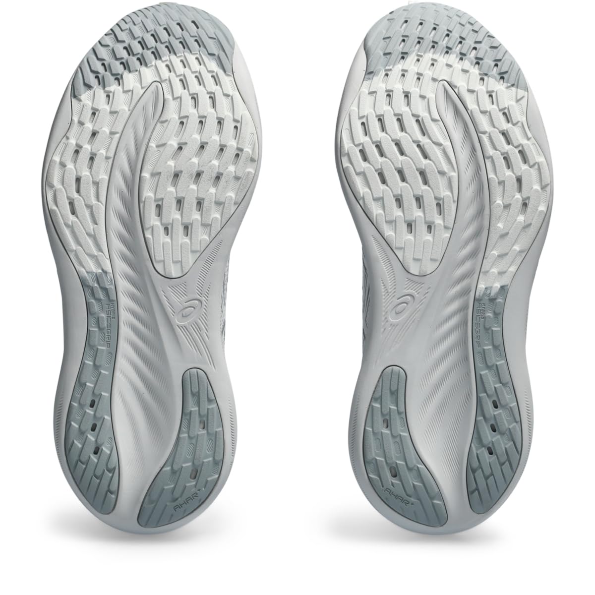 ASICS Women's Gel-Nimbus 26 Running Shoe, 8, Concrete/Pure Silver