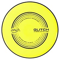 MVP Disc Sports Neutron Glitch (Soft) Disc Golf Hybrid Catch Disc (150-155g / Colors May Vary)