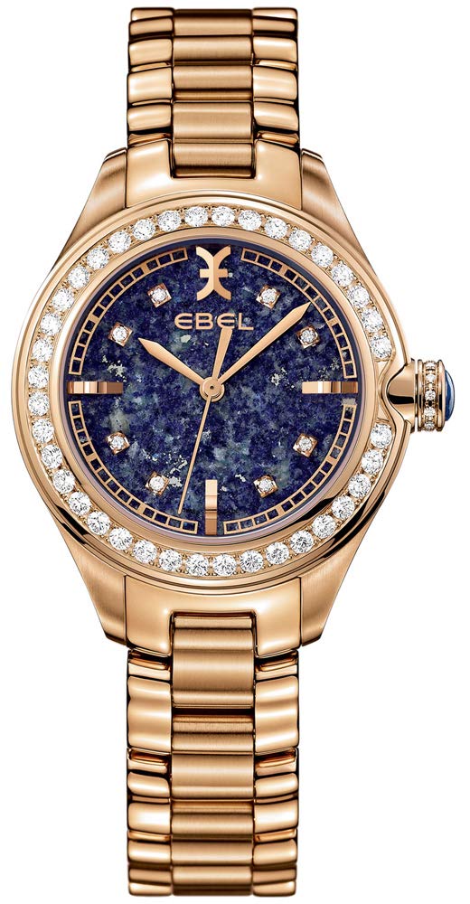 Ebel Onde Quartz 30mm Ladies Rose Gold Watch 1216101