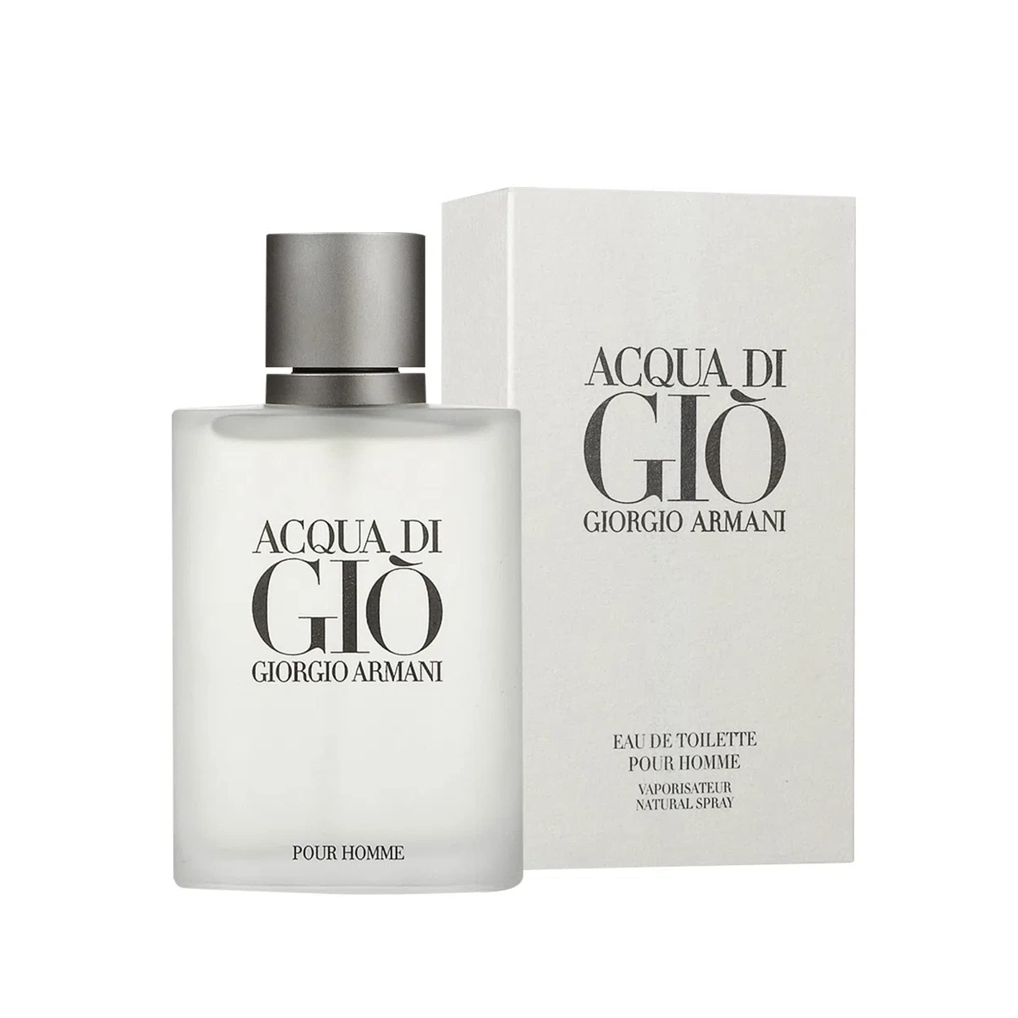 Mua Acqua Di Gio by Giorgio Armani Eau De Toilette For Men, 100ml trên  Amazon Anh chính hãng 2023 | Giaonhan247