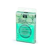Earth Therapeutics Recover-E Cucumber Eye Pads - 5 Pairs (10 Pads)