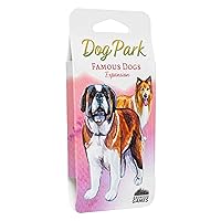 Dog Park Famous Dogs Expansion by Birdwood Games, Family Game Expansion for 1 to 4 Players and Ages 10+
