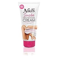 Hair Removal Cream - Gentle & Soothing Hair Removal For Women - Sensitive Depilatory Cream For Body & Legs, 5.1 Oz