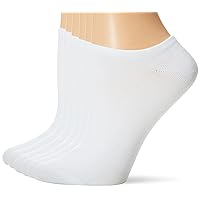 HUE Women's 6-Pack Microfiber Liner Socks
