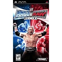 WWE SmackDown vs. Raw 2007 - Sony PSP WWE SmackDown vs. Raw 2007 - Sony PSP Sony PSP PlayStation2