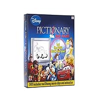 Mattel Pictionary: Disney - DVD Game