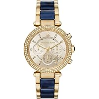 Michael Kors Women's Parker Blue Watch MK6238