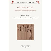 Chen Cheng (1365-1457): Ambassadeur des premiers empereurs Ming (Bibliotheque de L'Inalco) (French Edition) Chen Cheng (1365-1457): Ambassadeur des premiers empereurs Ming (Bibliotheque de L'Inalco) (French Edition) Paperback