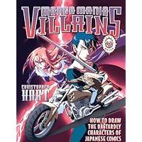 Manga Mania Villains Manga Mania Villains School & Library Binding Paperback