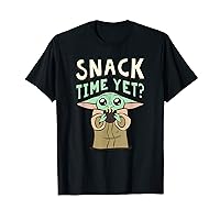 Star Wars The Mandalorian Grogu Snack Time Yet? T-Shirt