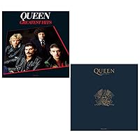 Greatest Hits I and II (Best Of) - Queen Greatest Hits 2 LP Vinyl Album Bundling Greatest Hits I and II (Best Of) - Queen Greatest Hits 2 LP Vinyl Album Bundling Vinyl
