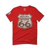 0273. Retro Road California Route 66 cali Republic Vintage for Men T Shirt